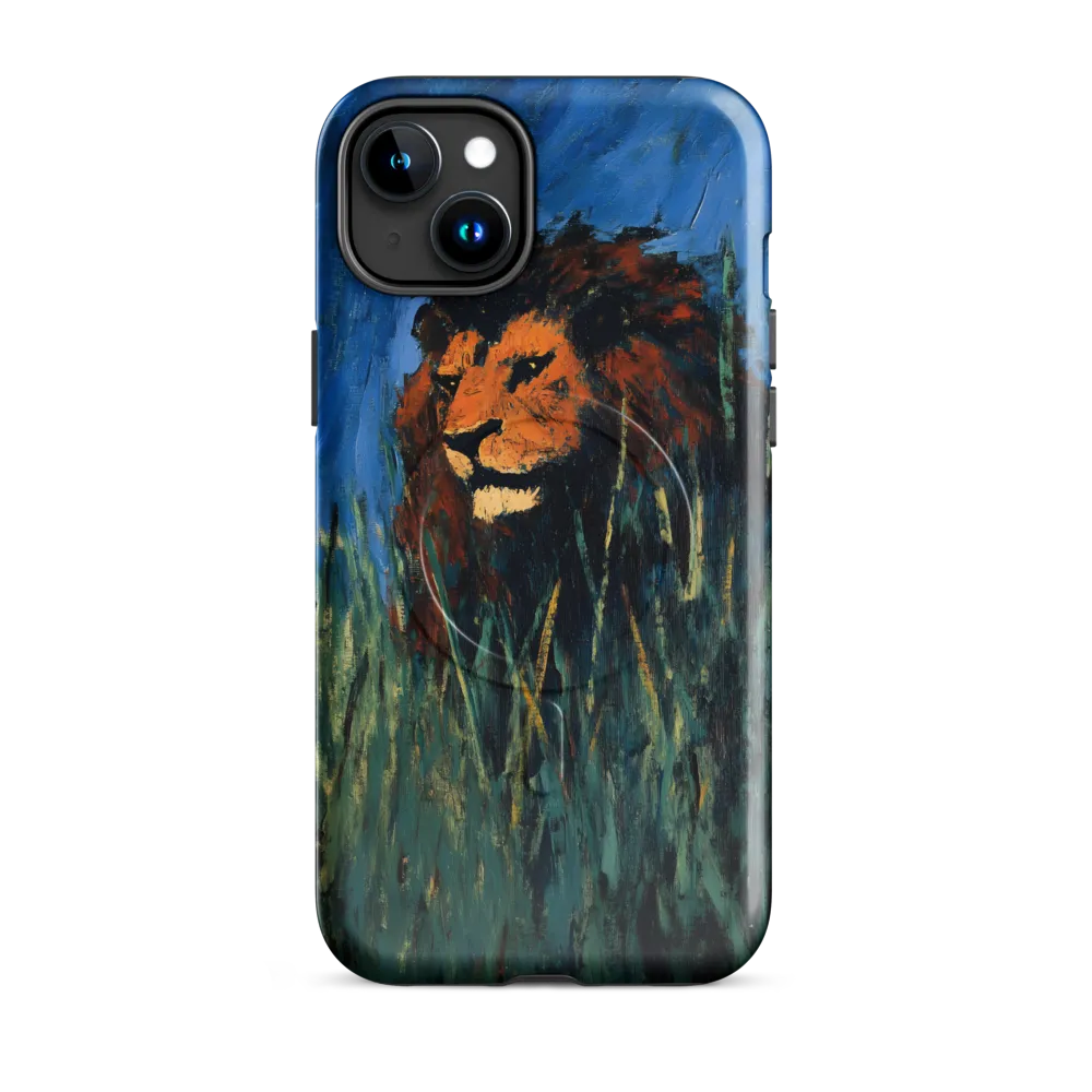 Encountering the King of the Savanna