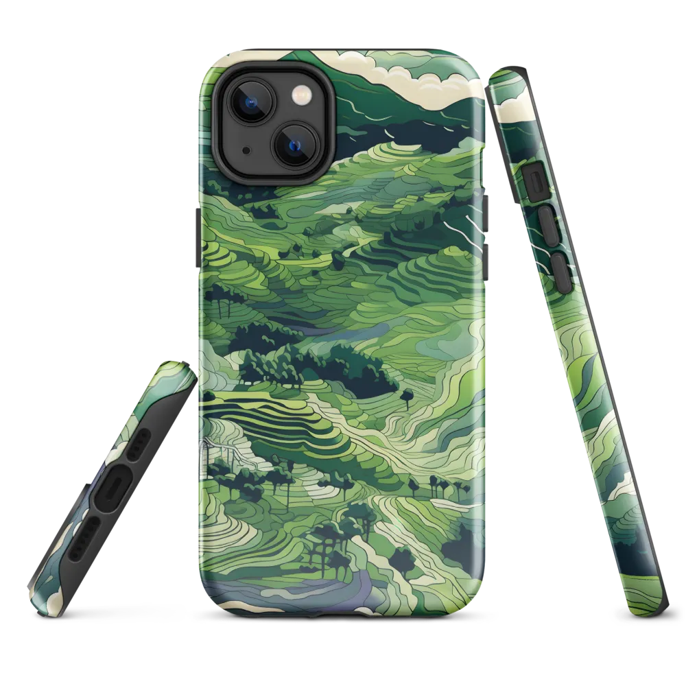 Harmony of the Lush Landscape