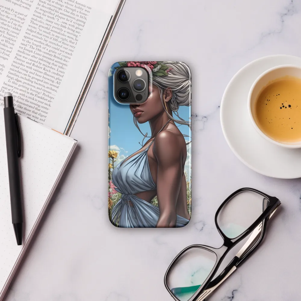 Embracing Nature's Beauty | Phone Case |  12 Pro Max | Snap Case | Glossy
