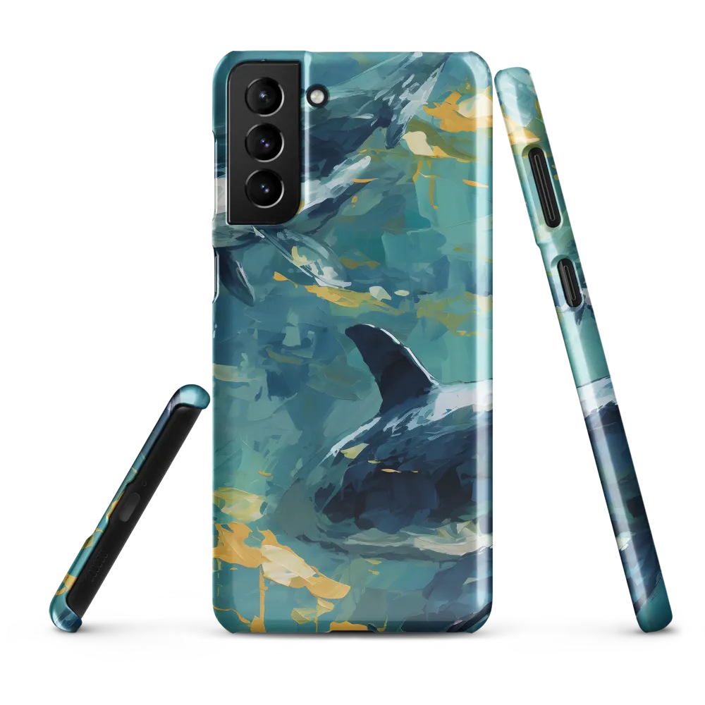 Harmony of the Ocean: Whales in Motion
