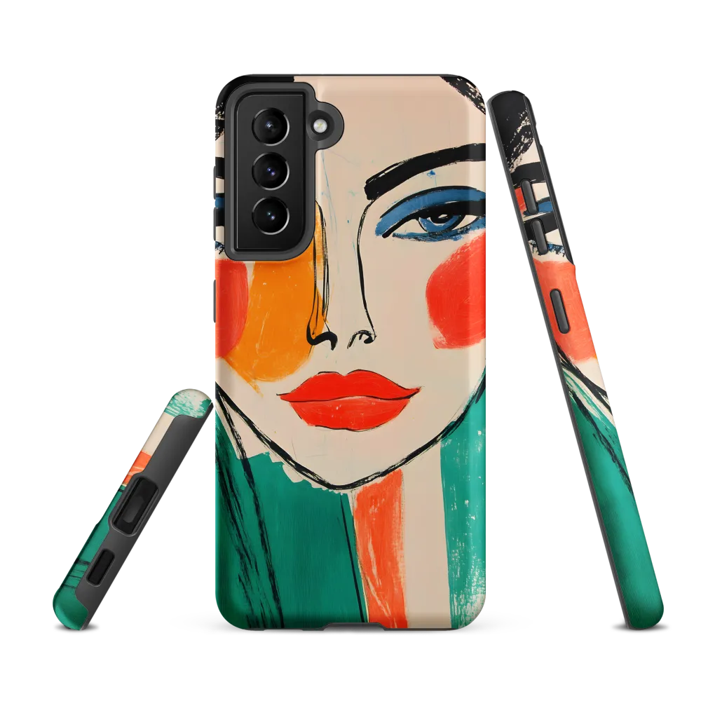 Vivid Portrait of a Modern Muse