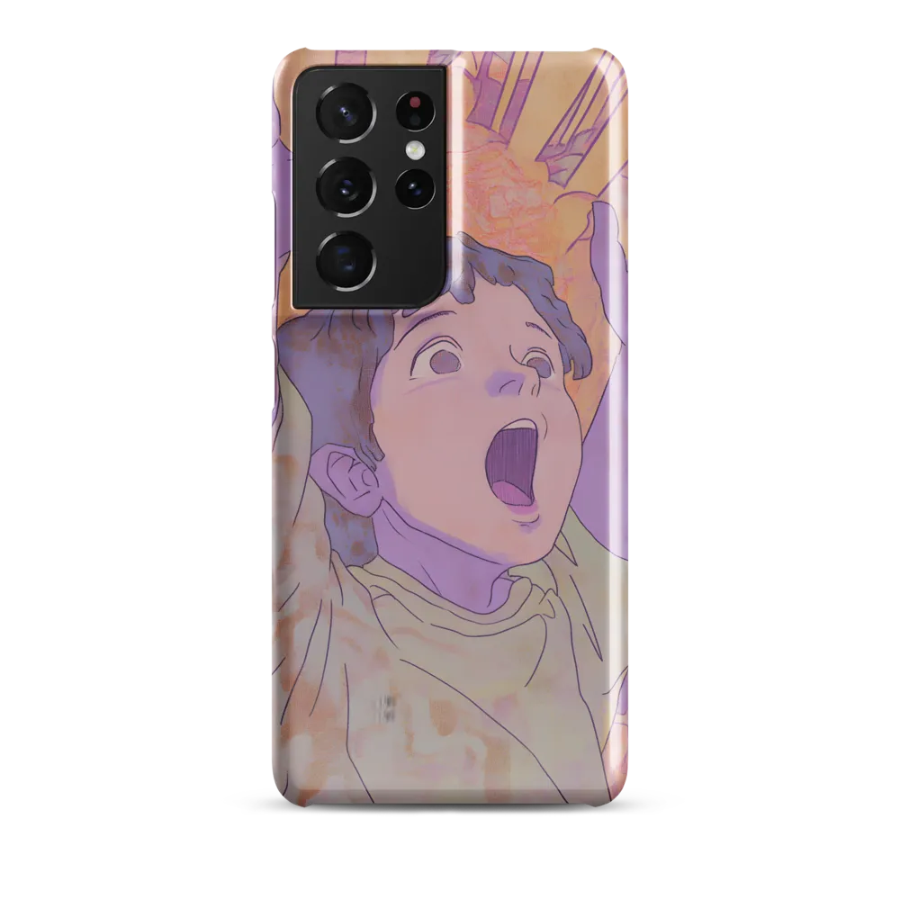 Awakening Shadows | Phone Case |  S21 Ultra | Snap Case | Glossy