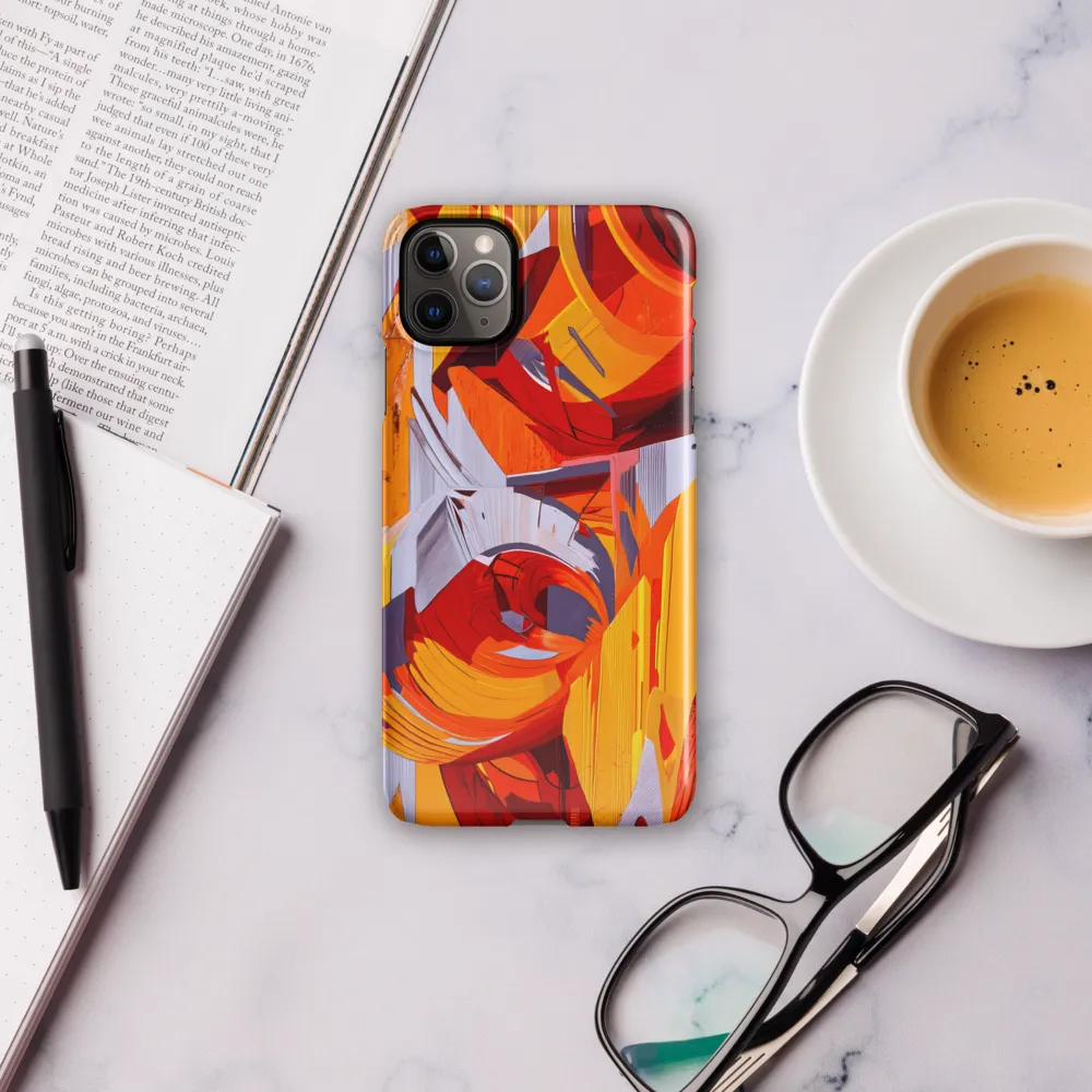 Dynamic Geometric Harmony | Phone Case |  11 Pro Max | Snap Case | Glossy