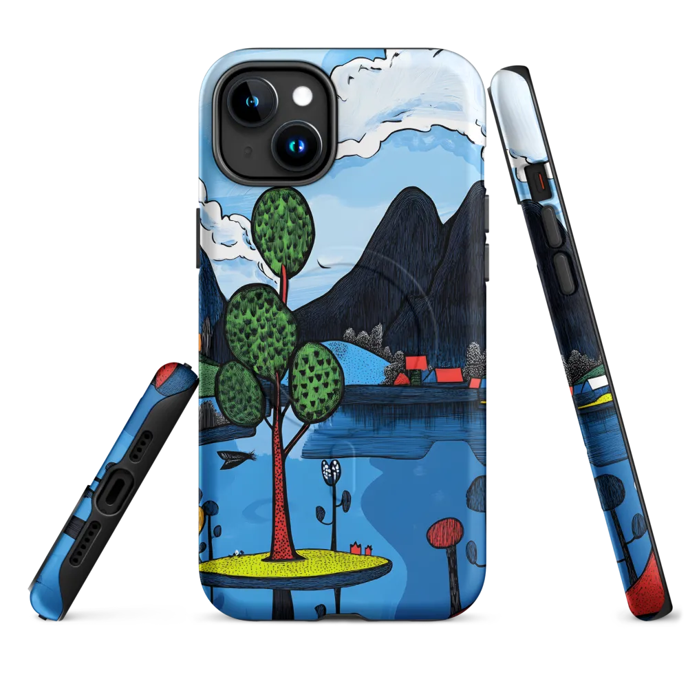 Whimsical Landscapes: A Play of Colors
