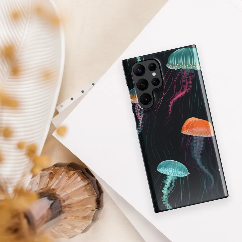 Ethereal Dance of Jellyfish