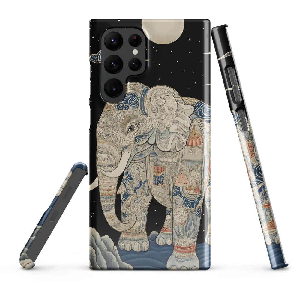 The Majestic Tale of the Painted Elephant