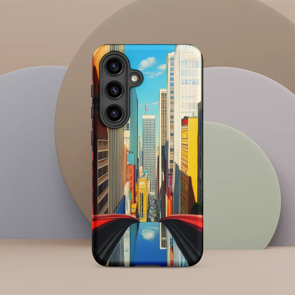 Urban Symphony: A Hyperrealistic Perspective