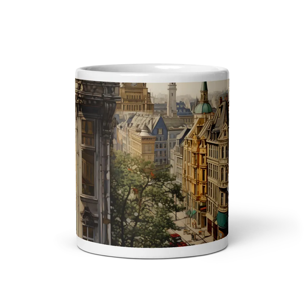 Urban Harmony: A View from Within | Mugs | Multiple Sizes & Colors