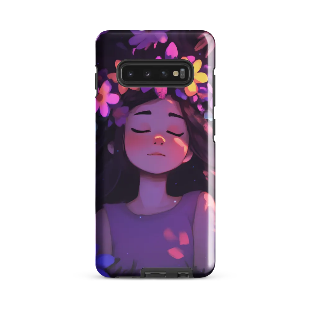 Serenade in Bloom | Phone Case |  S10 Plus | Tough Case | Glossy