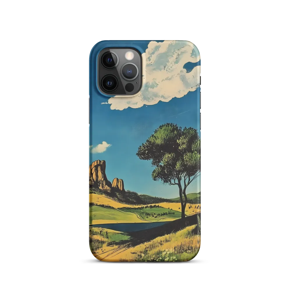 Serenity in Nature: A Realistic Landscape