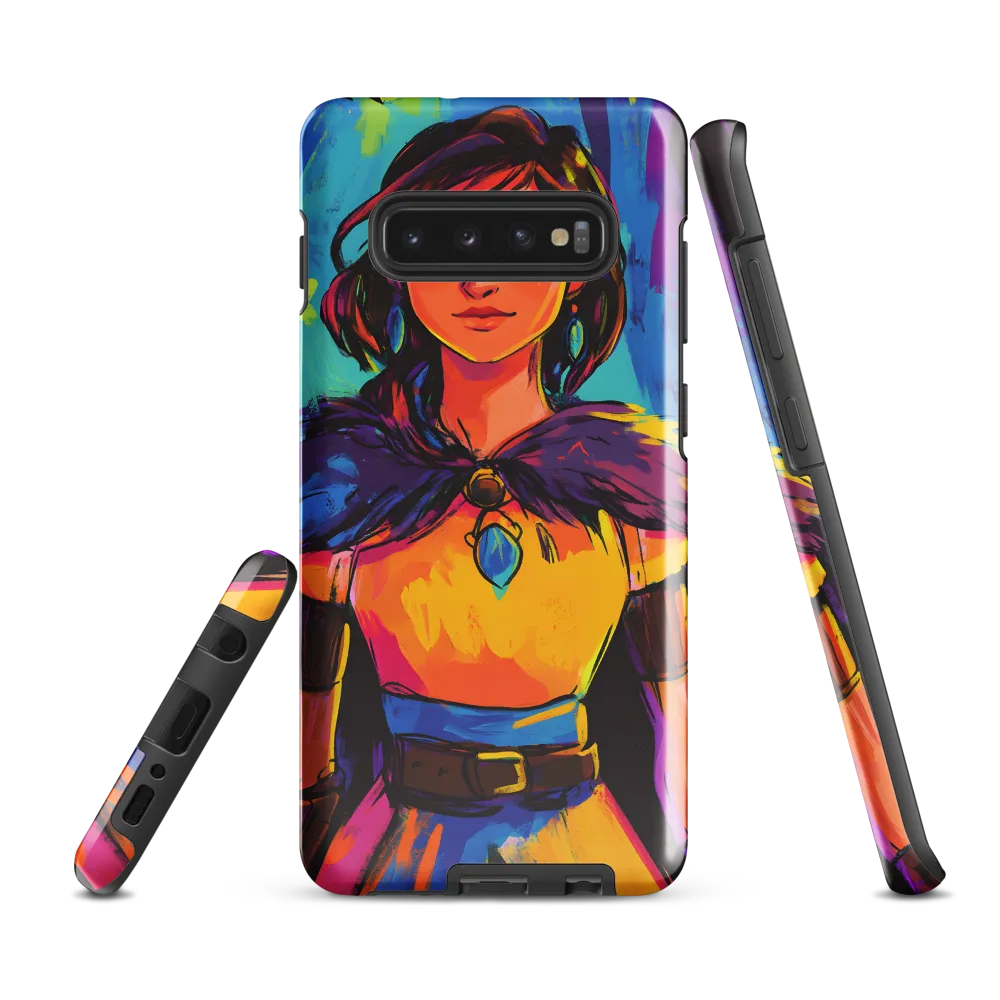 Guardian of Colors | Phone Case |  S10 Plus | Tough Case | Glossy