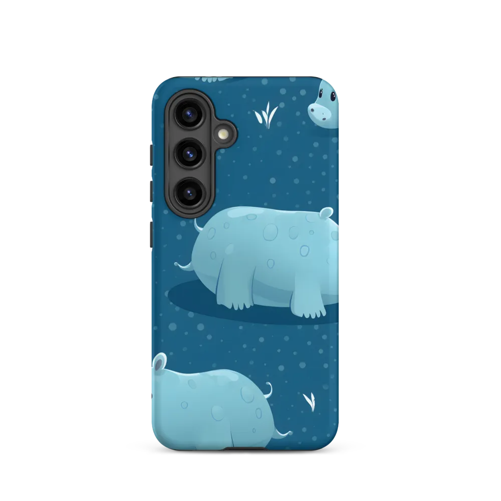 Whimsical Hippo Play