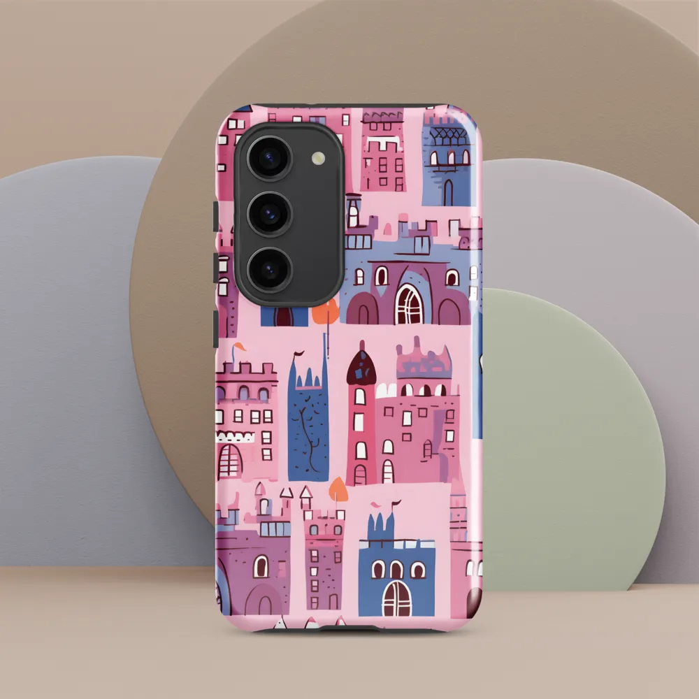 Whimsical Castles: A Playful Tapestry