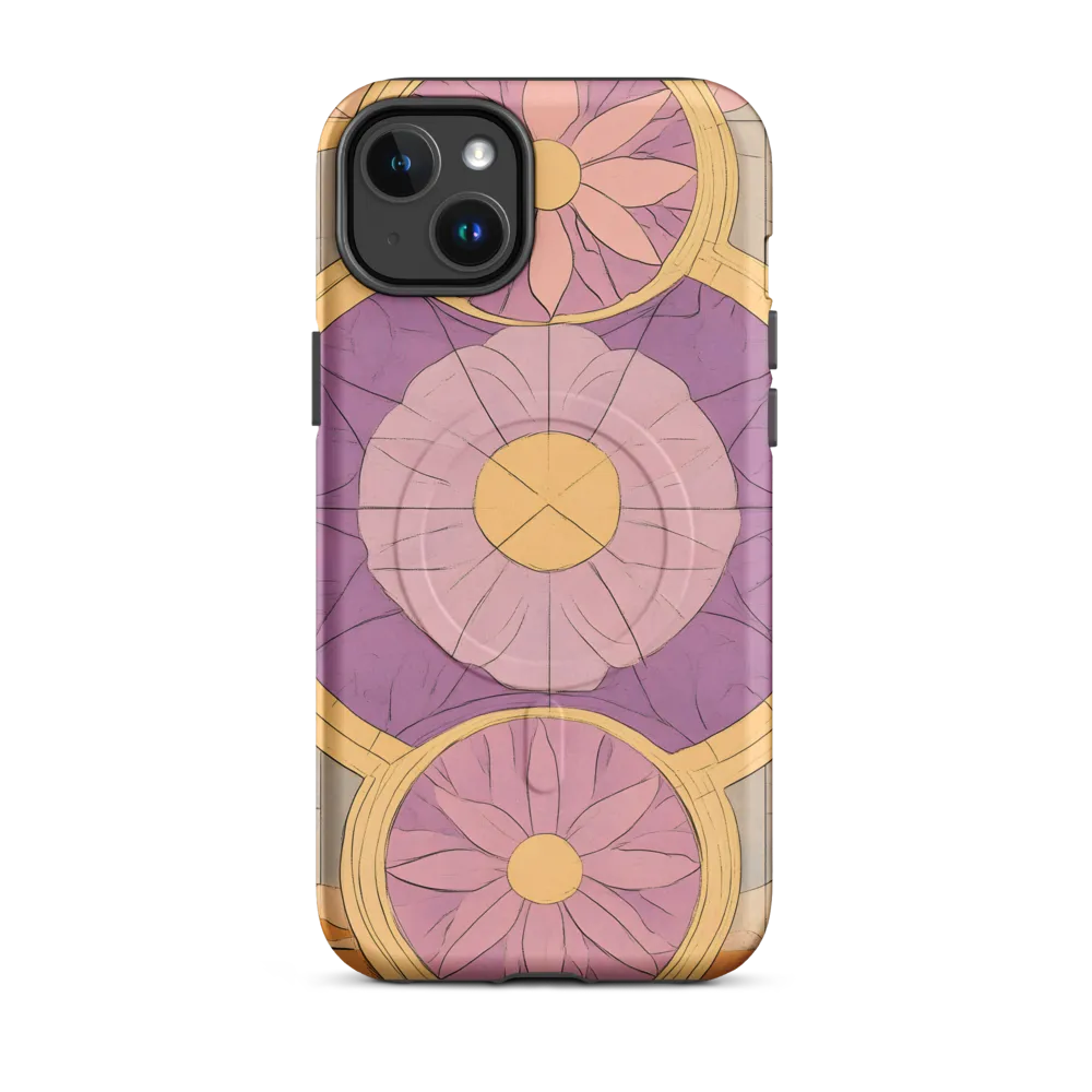 Serenity in Floral Geometry