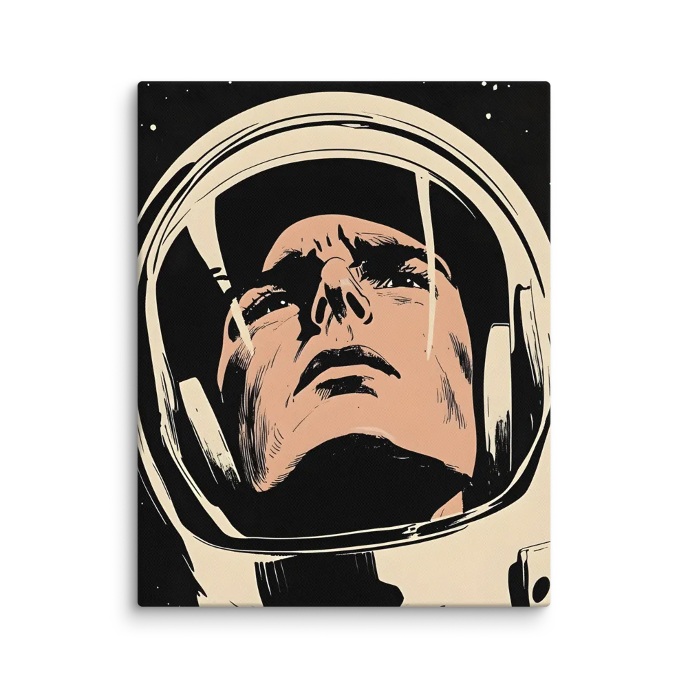Gaze of the Astronaut