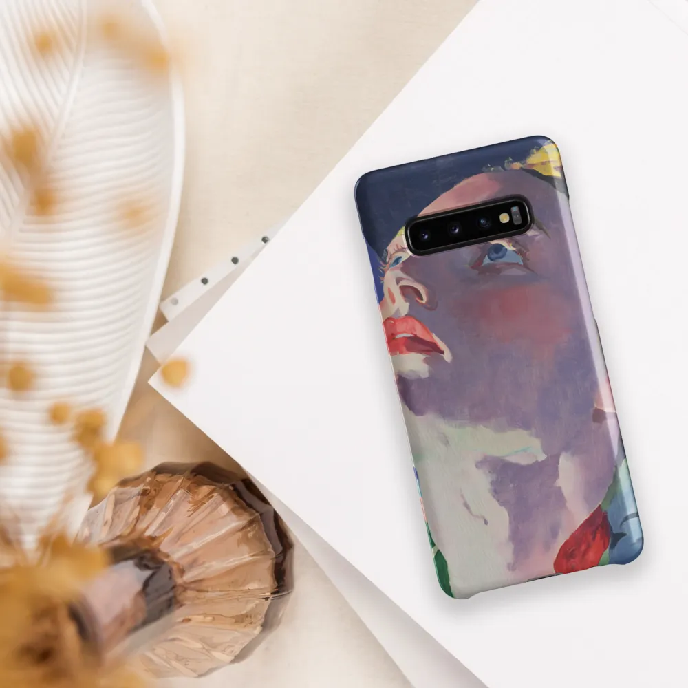Gaze of Contemplation | Phone Case |  S10 Plus | Snap Case | Matte