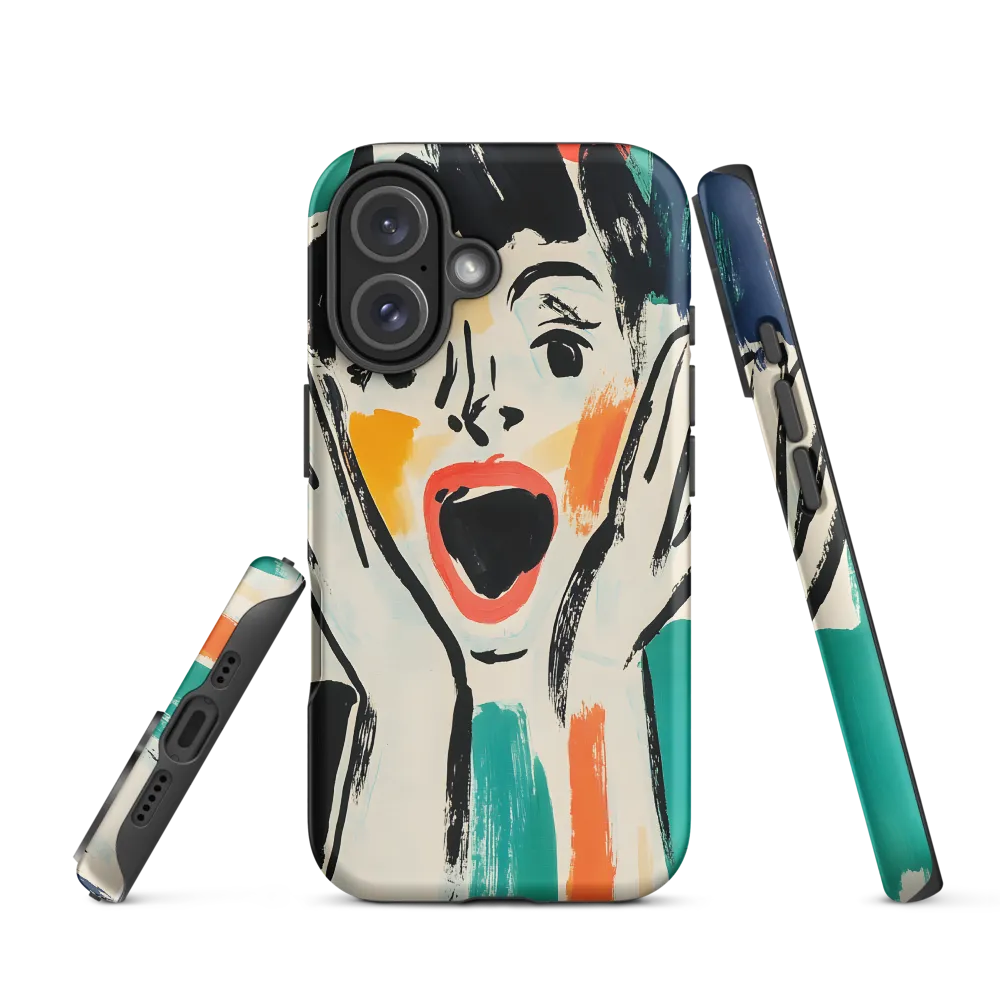 Outburst of Emotion | Phone Case