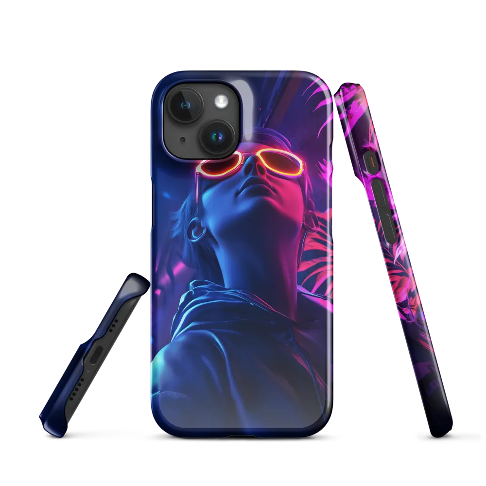 Neon Dreams: A Cyberpunk Portrait
