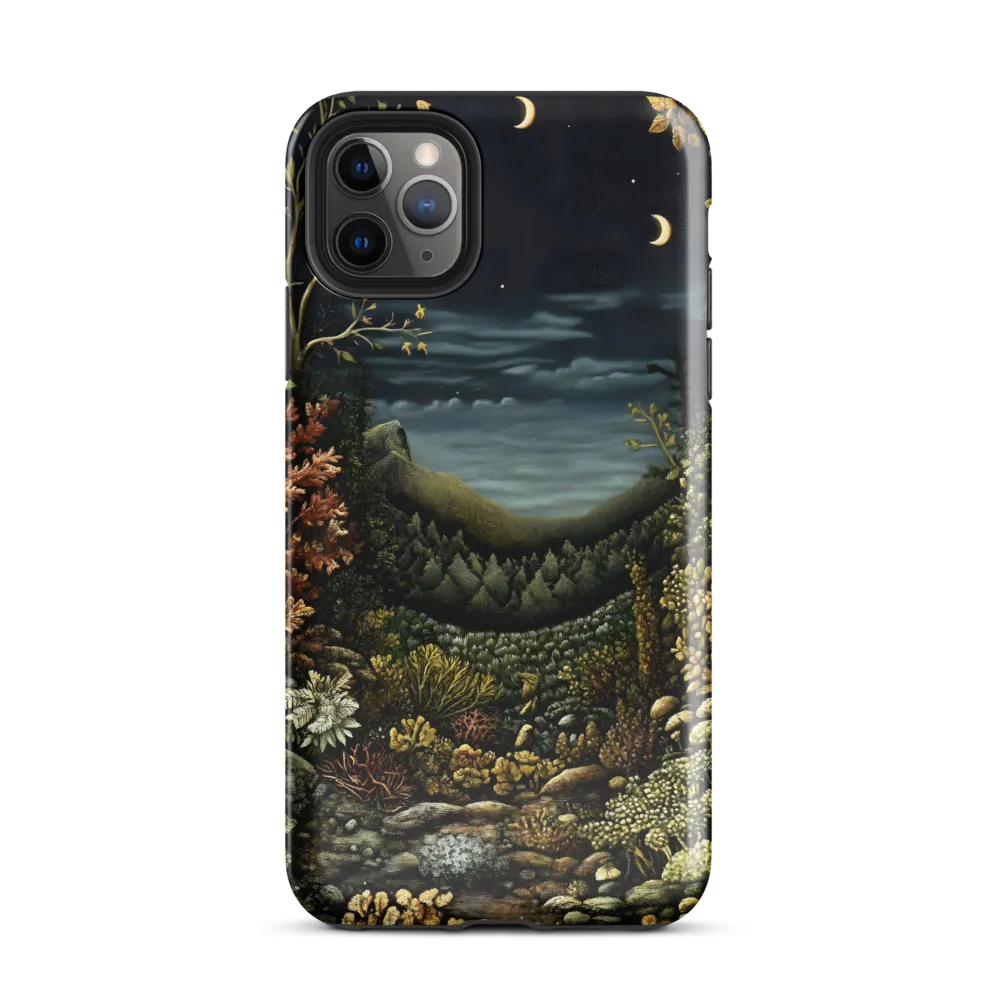 Celestial Reverie in a Serene Landscape | Phone Case |  11 Pro Max | Tough Case | Glossy