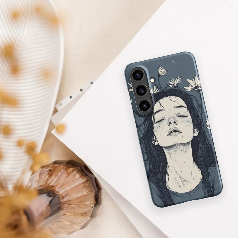 Whispers of Tranquility | Phone Case |  S24 Plus | Snap Case | Matte