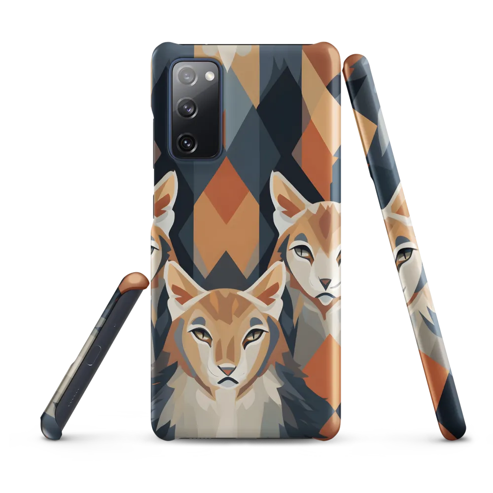 Elegance in Geometry: The Foxes