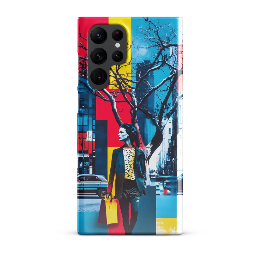 Urban Elegance | Phone Case |  S22 Ultra | Snap Case | Glossy