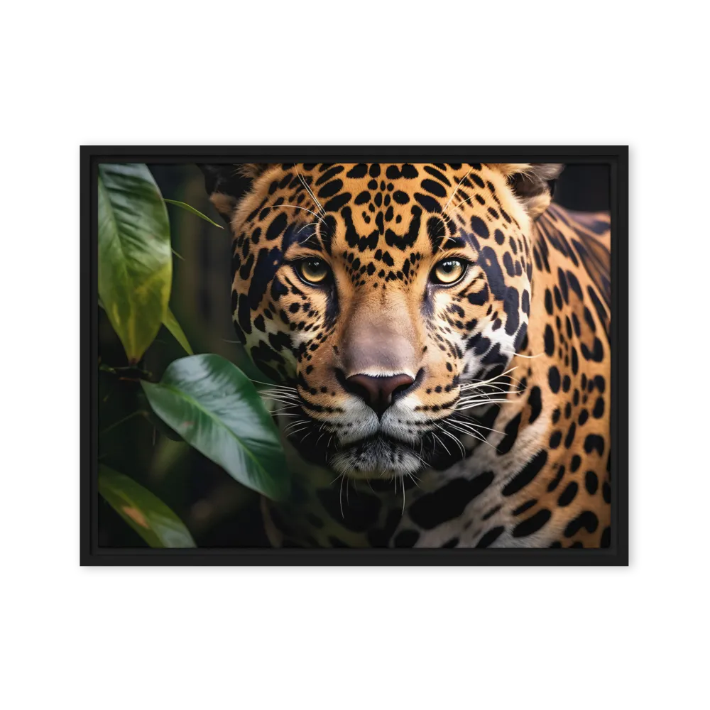 The Intensity of Nature: A Jaguar’s Gaze