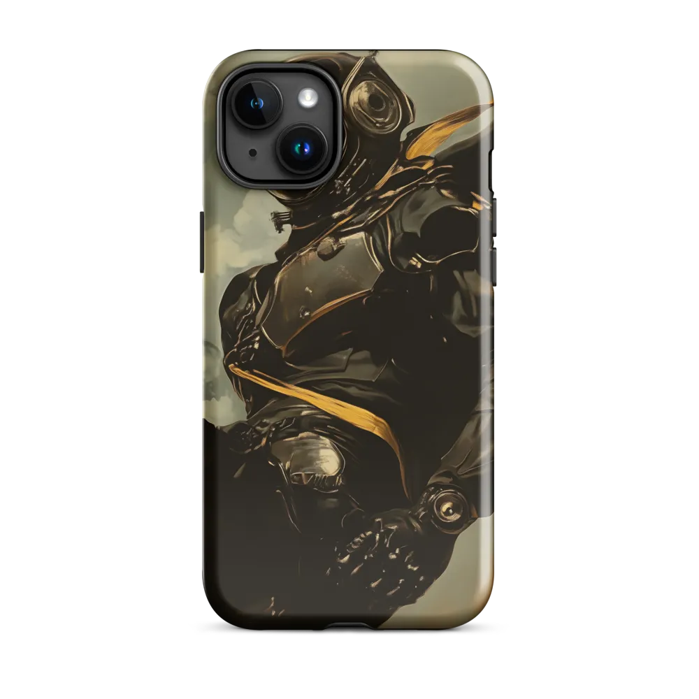 Ethereal Explorer: The Enigmatic Astronaut | Phone Case |  15 Plus | Tough Case | Glossy