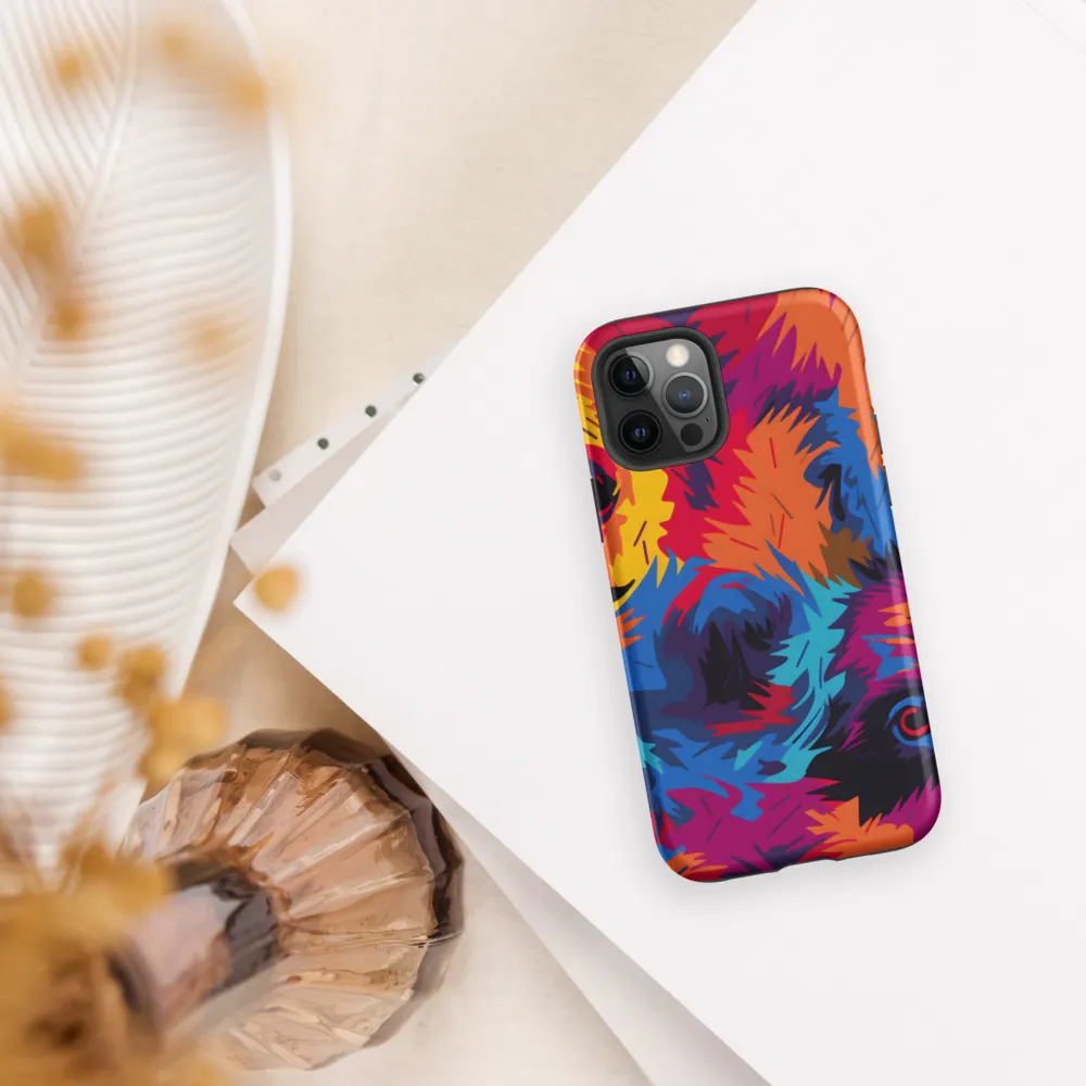 The Colorful Essence of Bears