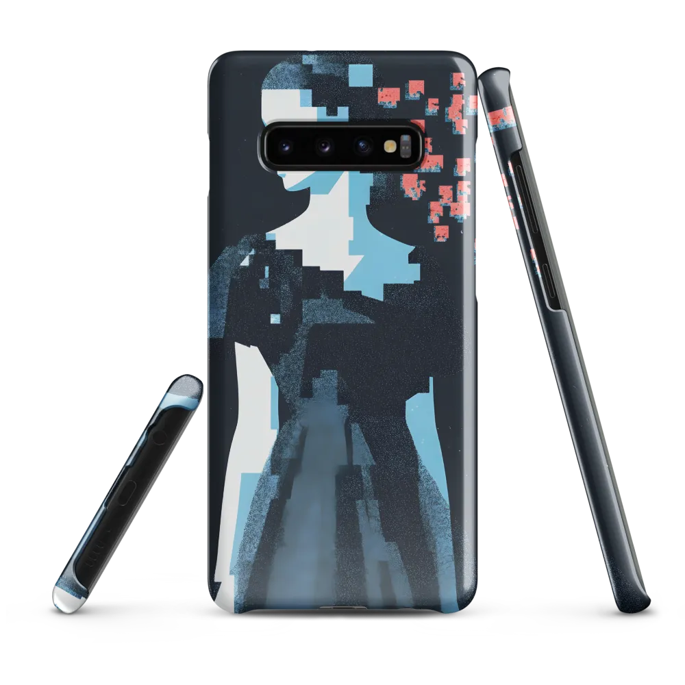 Fragments of Thought | Phone Case |  S10 Plus | Snap Case | Glossy