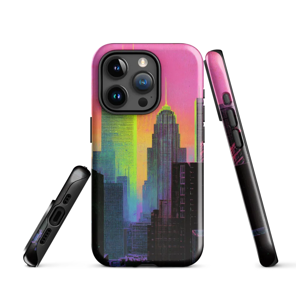 Neon Dreamscape: A Synthwave City