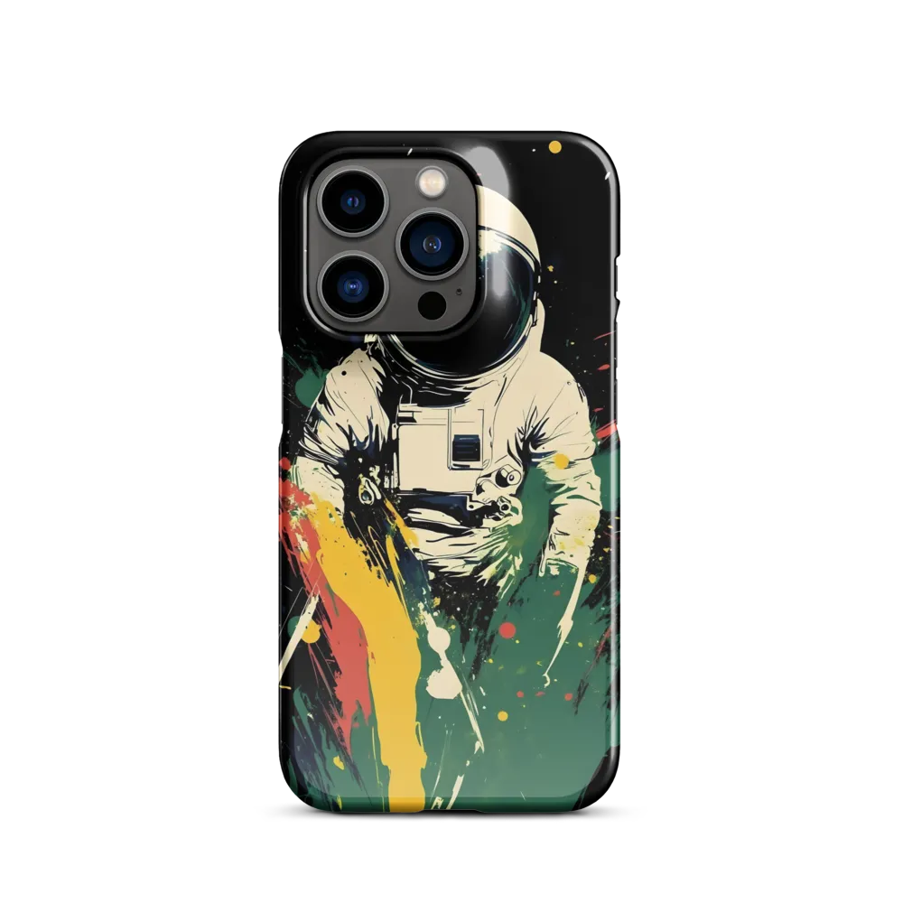 Cosmic Splash: The Astronaut's Journey