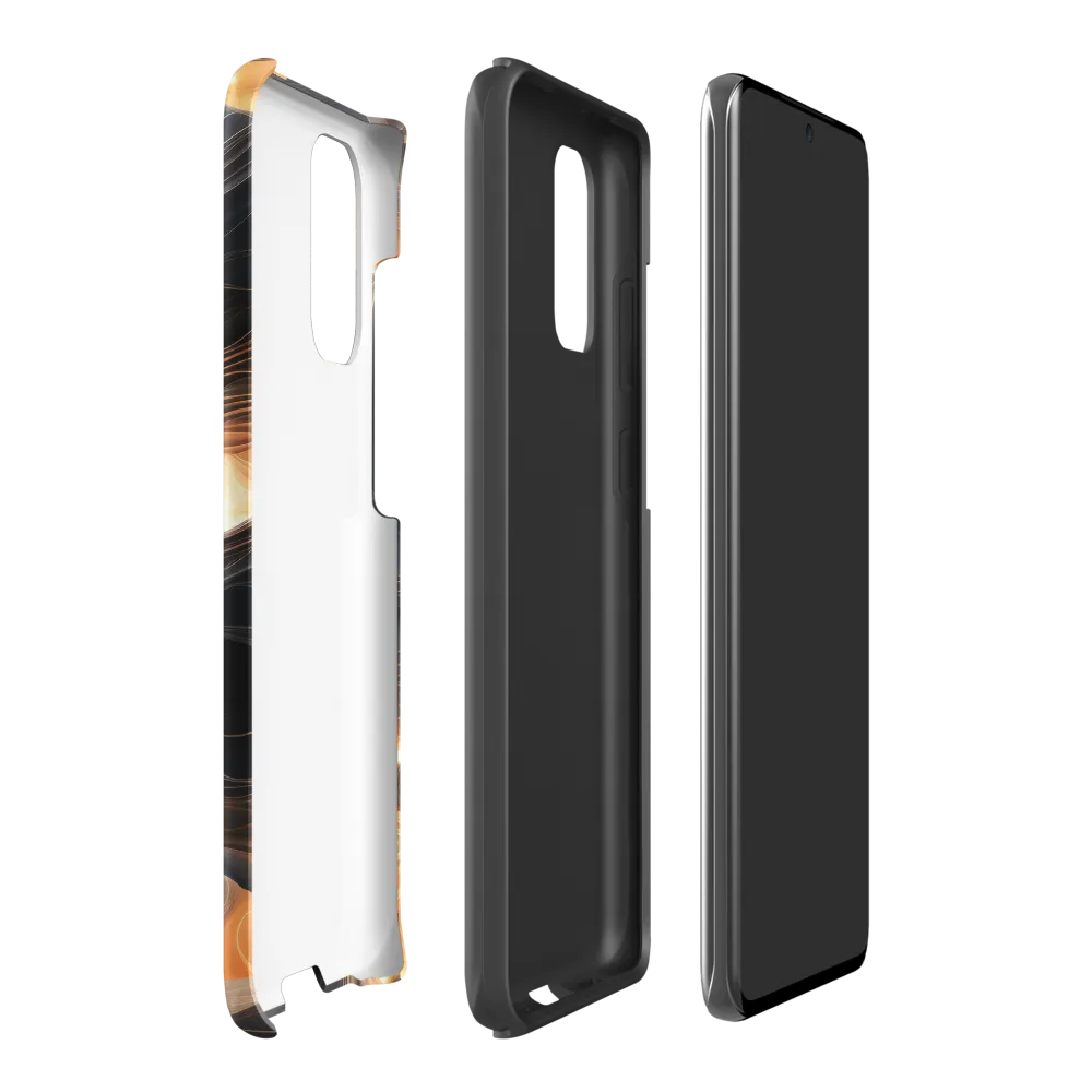 Fluid Harmony | Phone Case |  S20 Plus | Tough Case | Matte