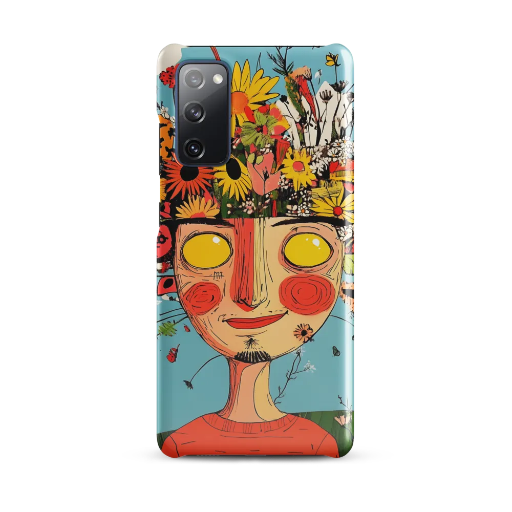 Whimsical Bloom | Phone Case |  S20 FE | Snap Case | Glossy