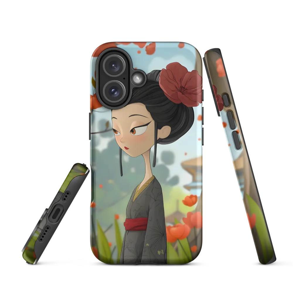 Whispers of Tranquility | Phone Case