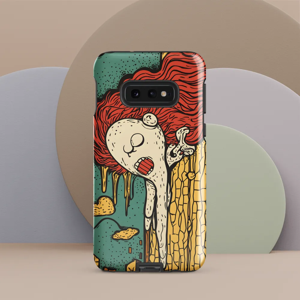 Whimsical Gaze from the Cliff