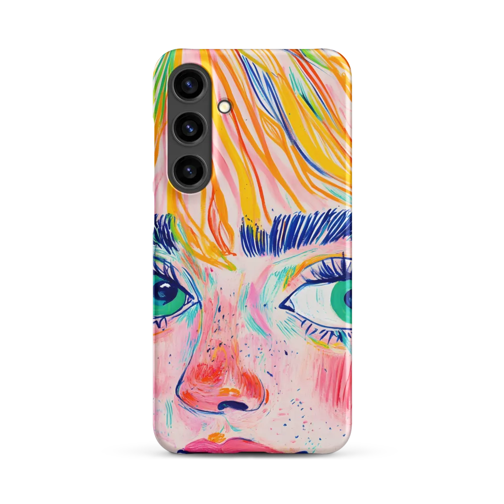 Vibrant Gaze