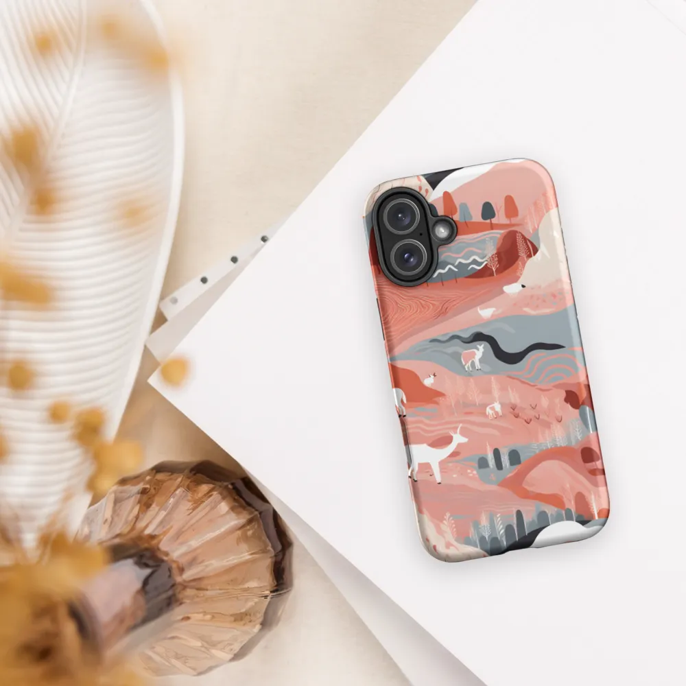 Harmony in Nature | Phone Case |  16 Plus | Tough Case | Matte