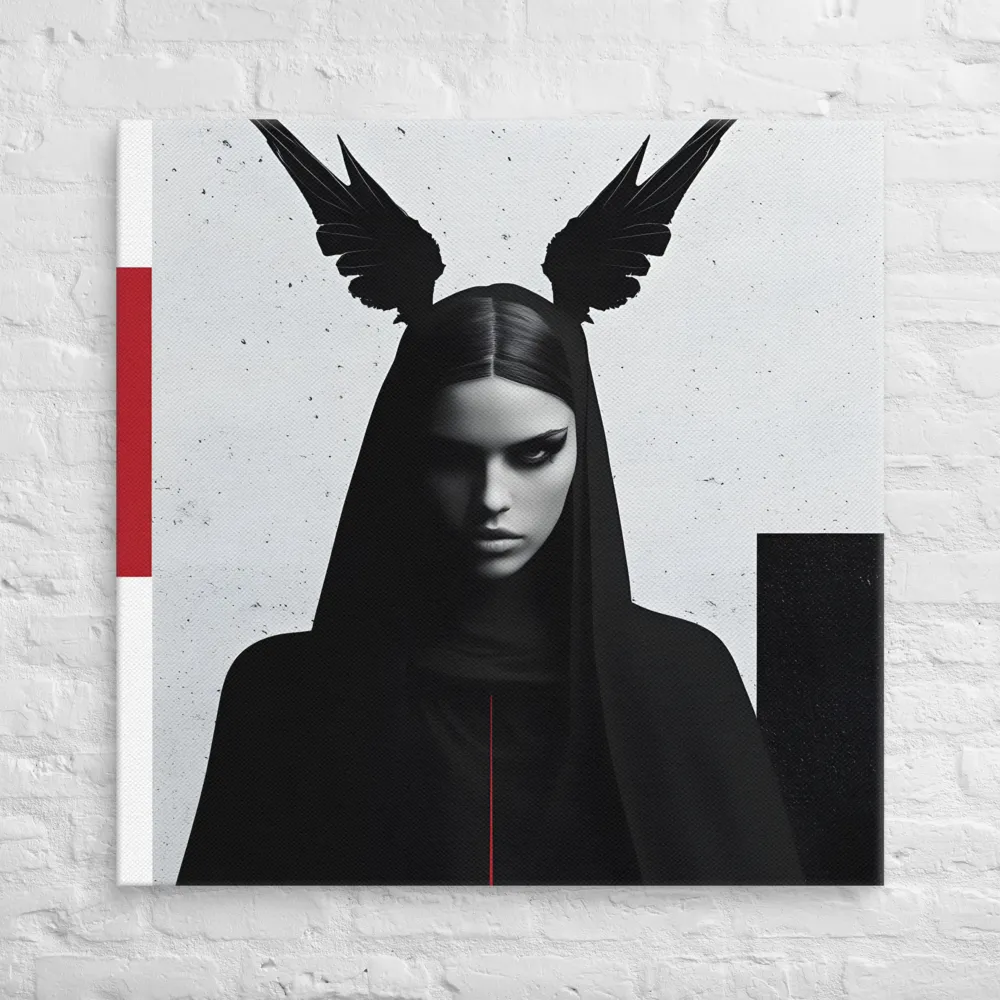 Whispers of Darkness | Canvas | 36″×36″