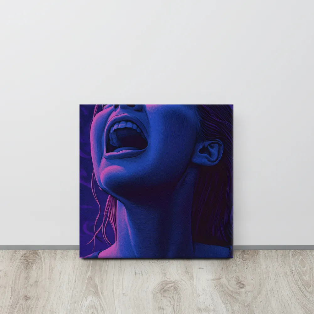 Echoes of Anguish | Canvas | 16″×16″
