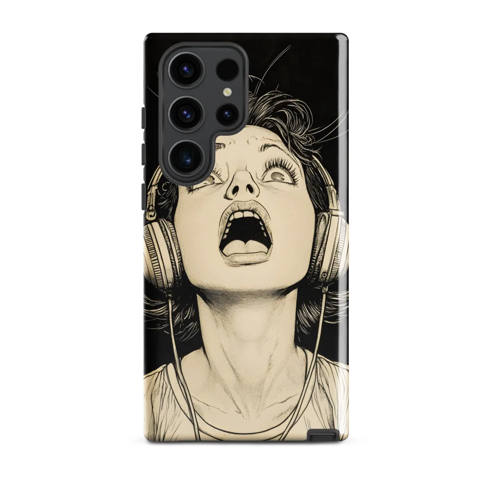 Sonic Exclamation | Phone Case |  S23 Ultra | Tough Case | Glossy