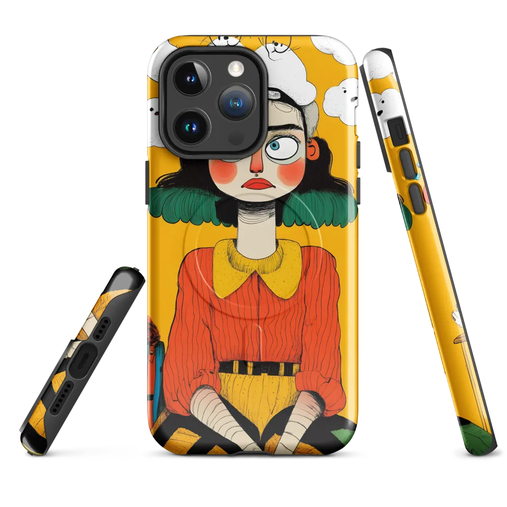 Dreamy Whimsy | Phone Case |  14 Pro Max | MagSafe® Tough Case | Glossy