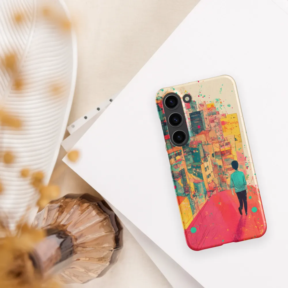 Urban Dreams: A Journey Through Color