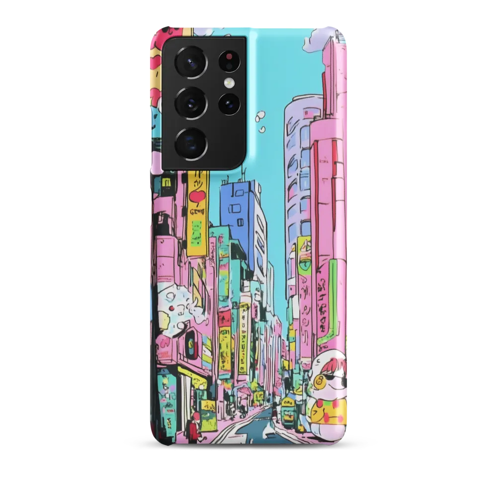 Whimsical Cityscape