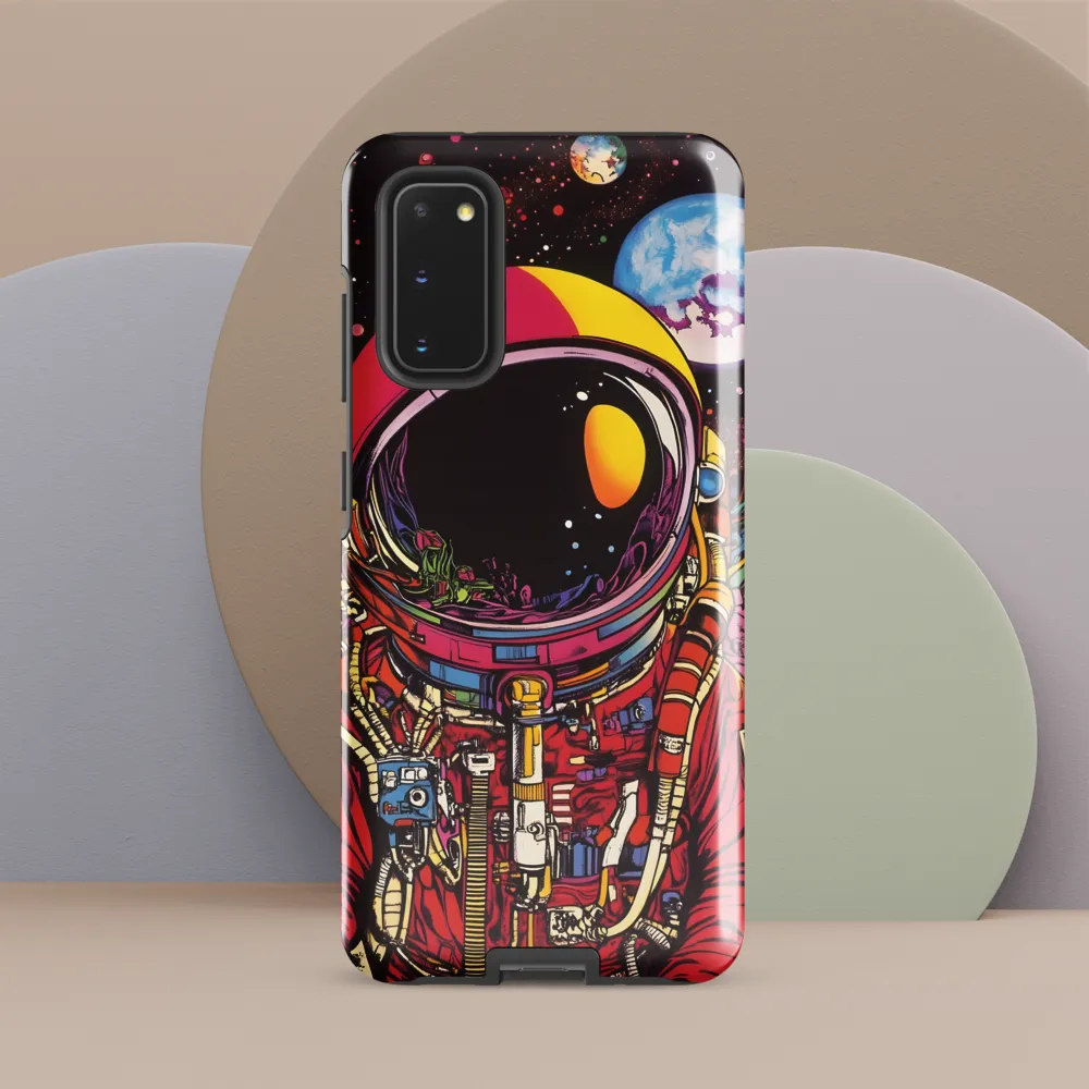 Cosmic Journey: An Astronaut's Exploration