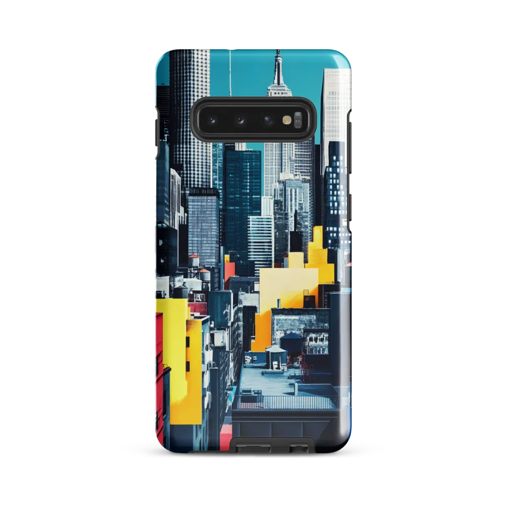 Urban Symphony in Color | Phone Case |  S10 Plus | Tough Case | Glossy