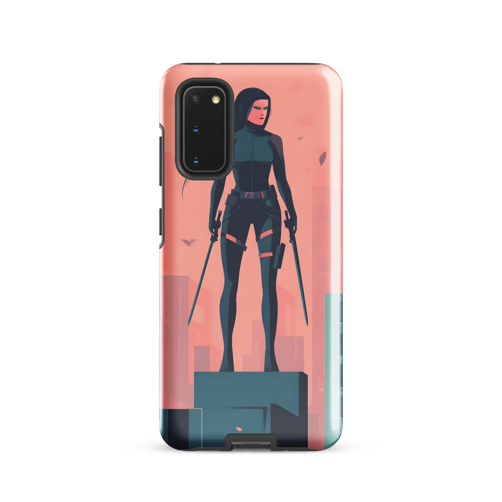Urban Sentinel: A Warrior's Stand