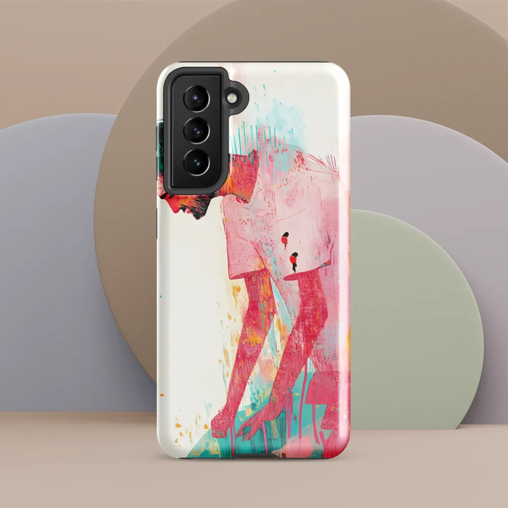 Introspection in Color | Phone Case |  S21 | Tough Case | Glossy