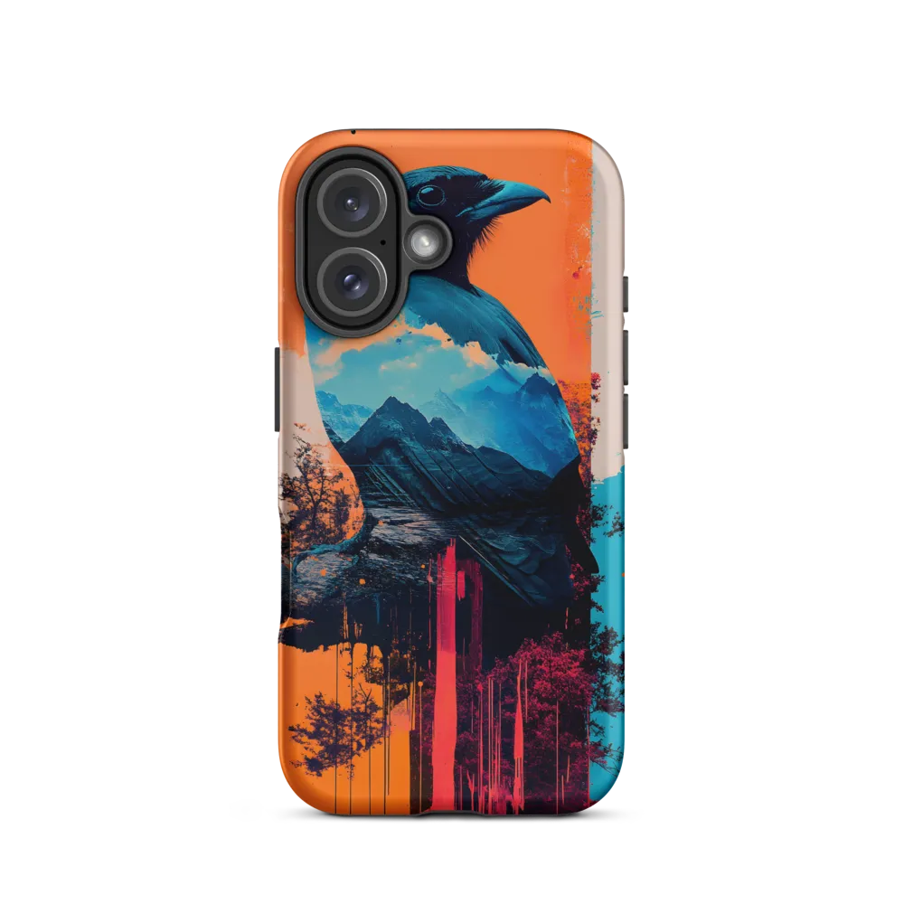 Harmony of Flight and Nature | Phone Case