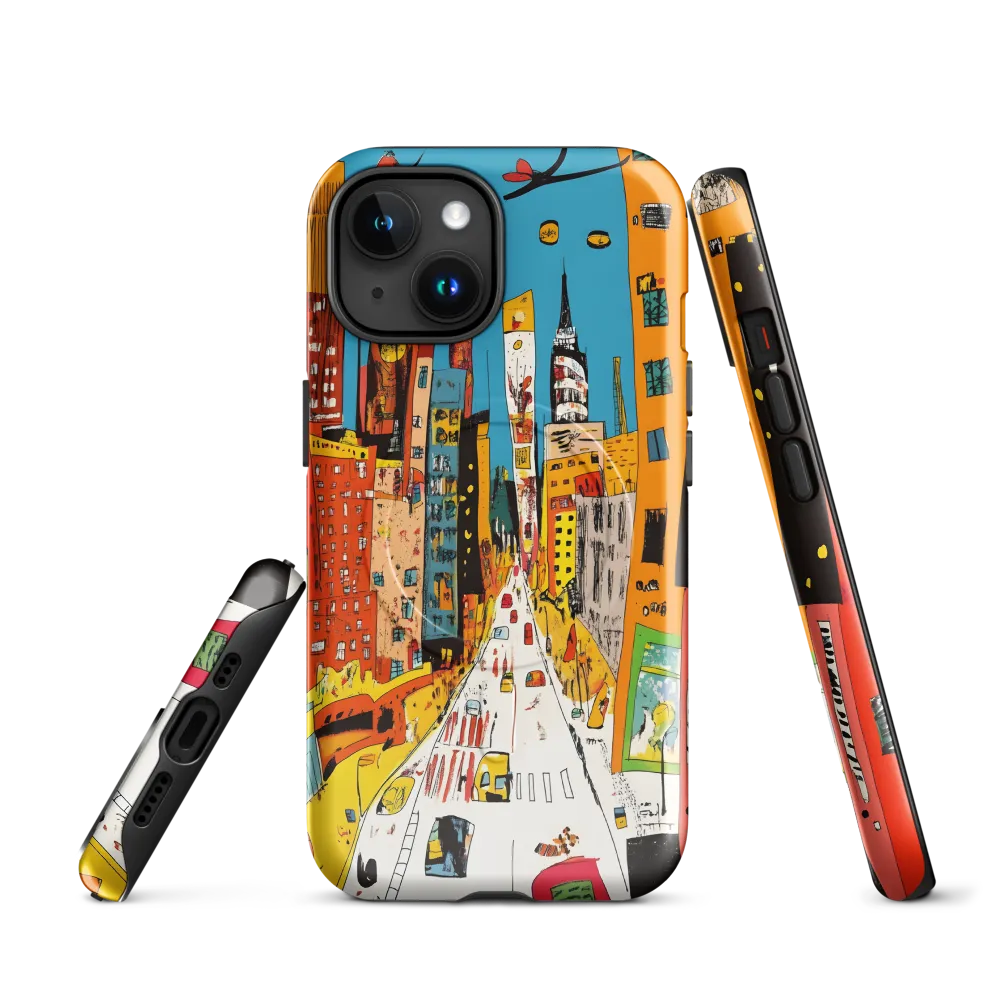Whimsical Urban Symphony